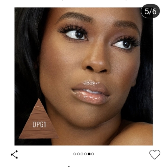 Makeup Triple Fix Serum Foundation New in Box Shade DPG1 - Picture 2 of 3